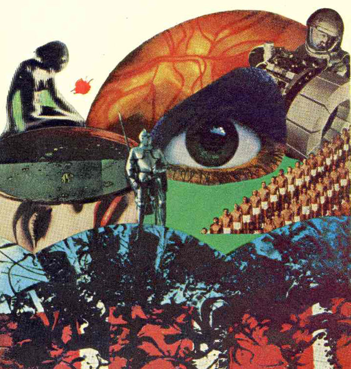 The Big Time, by Fritz Leiber. Ace G627, 1967. Cover art by Hoot von Zitzewitz.