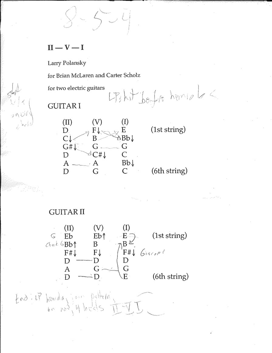 Just Polansky Duet