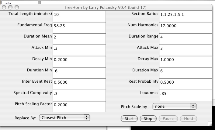 Just Polansky software