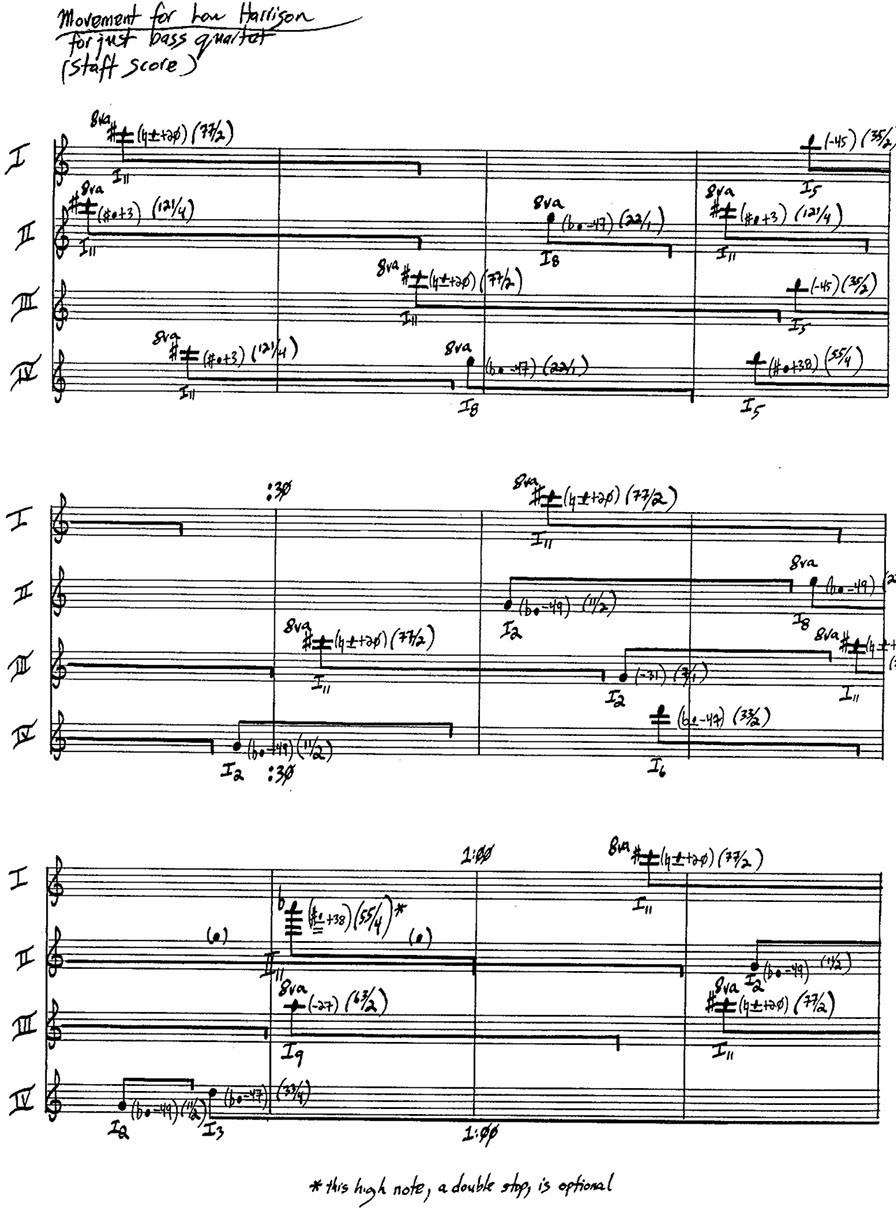 Polansky Tunings 2